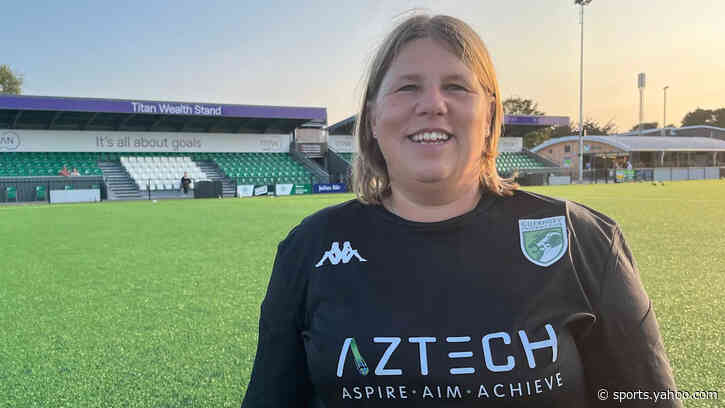 Guernsey FC Women 'building platform' for future