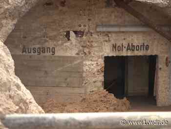Bunker in Bonn-Tannenbusch wird zugeschüttet