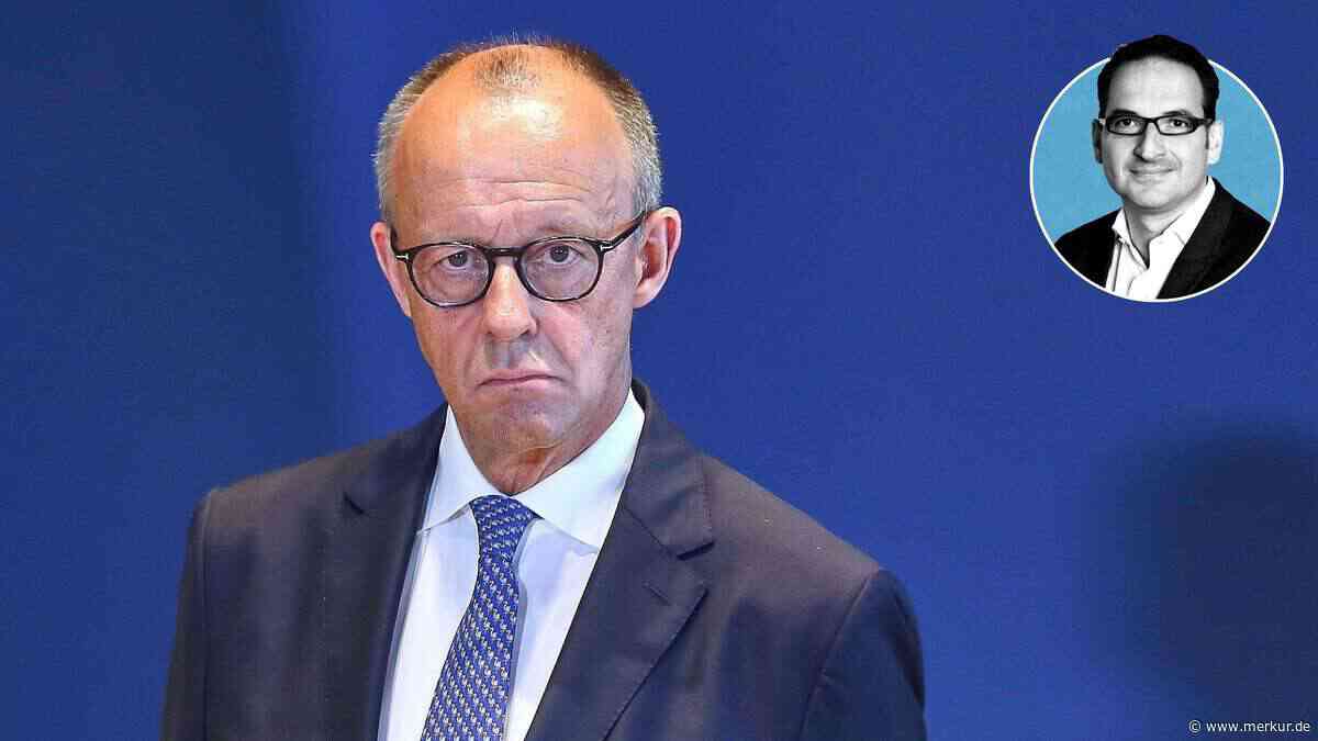 Debatte um Merz-Urlaub: Endlich mal Zeit zum Nachdenken!