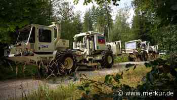 Vibro-Trucks rollen durch Dietramszell und Egling – größte Seismik-Messkampagne Deutschlands