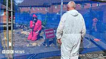 Asbestos warning issued after fatal bungalow blast
