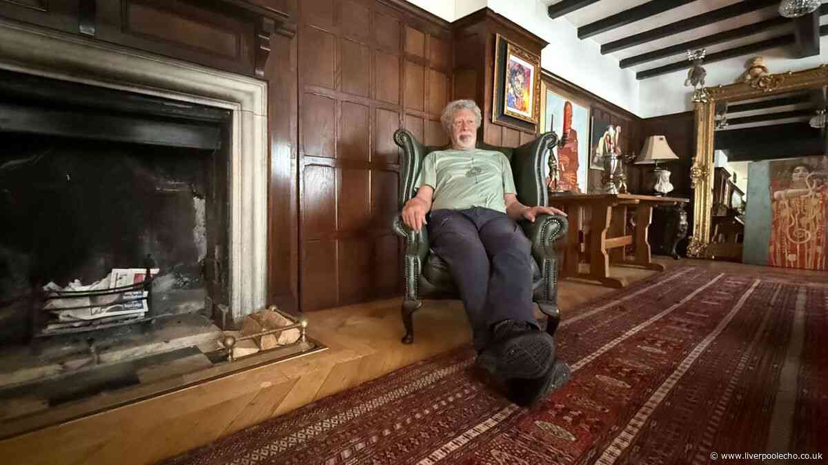 Inside grand Liverpool home at site once owned by a King of England