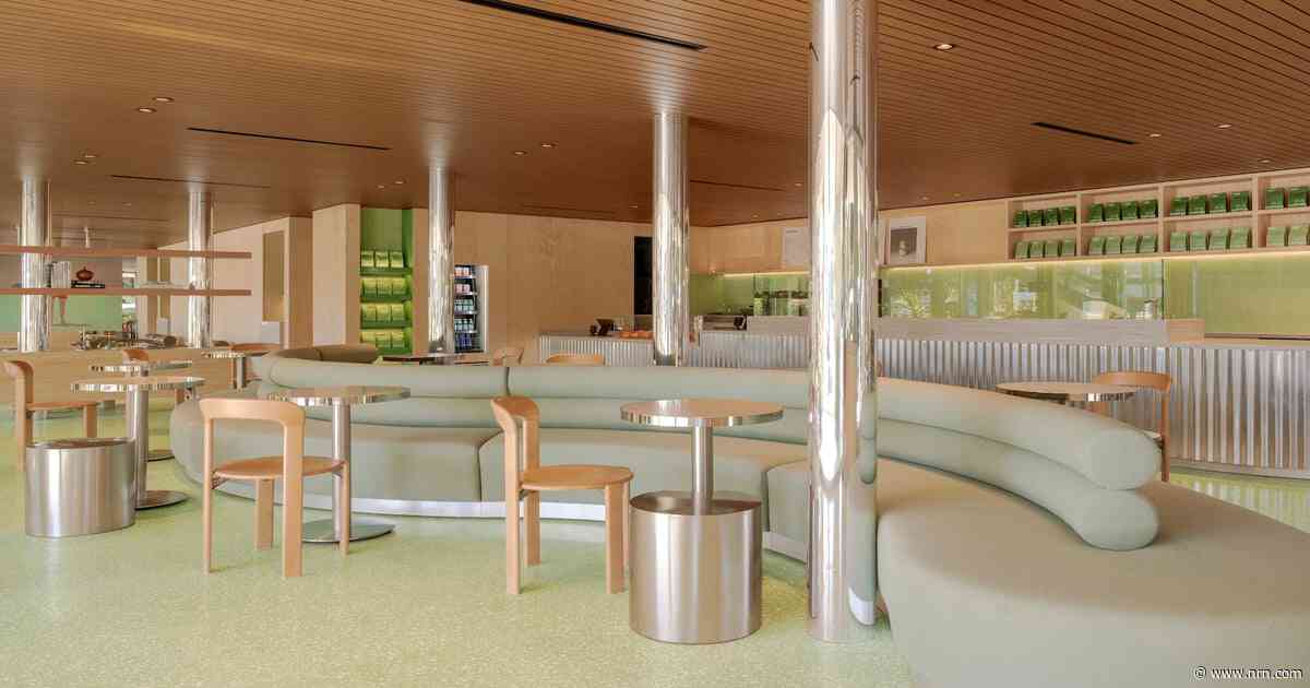 Blank Street Coffee makes its West Coast debut in Los Angeles