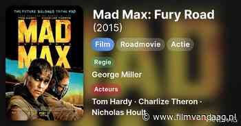 Mad Max: Fury Road [22:25, SBS9, IMDb: 8.1]