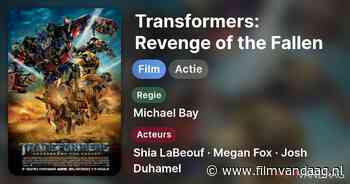 Transformers: Revenge of the Fallen [23:05, Paramount Network, IMDb: 6.0]
