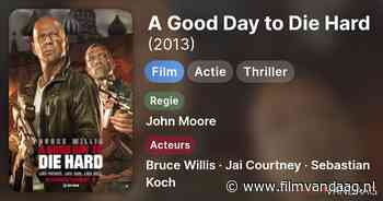 A Good Day to Die Hard [20:25, RTL7, IMDb: 5.2]