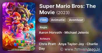 Super Mario Bros: The Movie [21:00, Comedy Central, IMDb: 7.0]