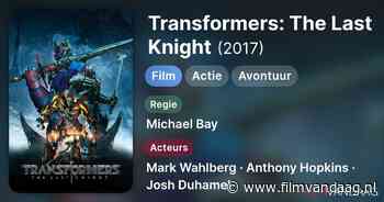 Transformers: The Last Knight [20:00, Paramount Network, IMDb: 5.2]