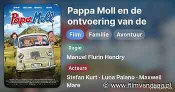 Pappa Moll en de ontvoering van de vliegende hond [15:20, NPO 3, IMDb: 5.7]