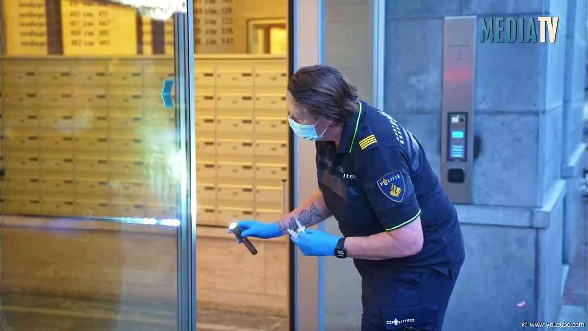 Dode man in flat blijkt slachtoffer misdrijf Botersloot Rotterdam