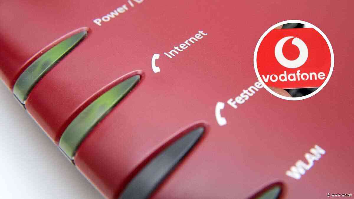 „Reine Katastrophe“: Internetausfall sorgt für Frust – Vodafone macht aber Hoffnung