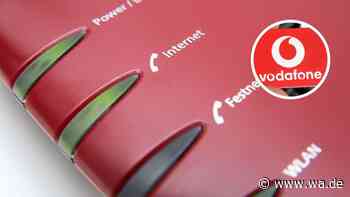 „Reine Katastrophe“: Internetausfall sorgt für Frust – Vodafone macht aber Hoffnung