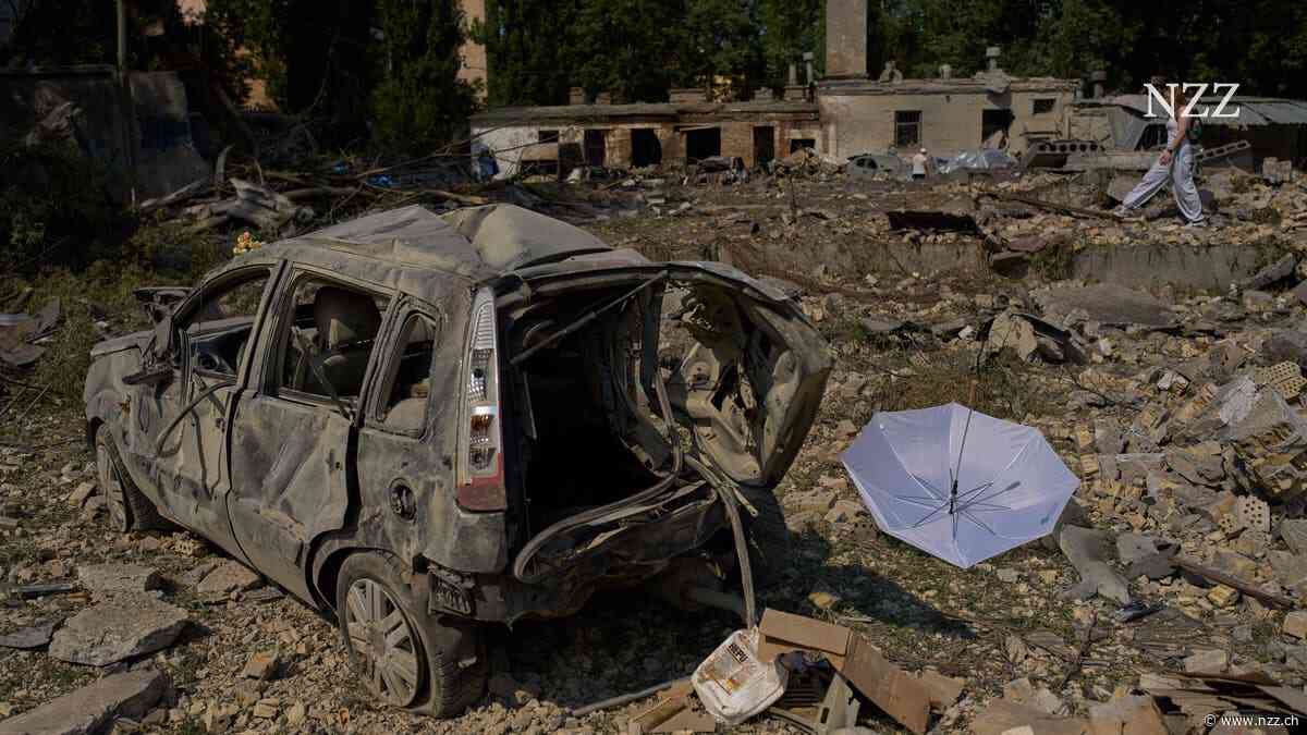 LIVE-TICKER - Krieg in der Ukraine: Bei einem Angriff auf ein ukrainisches Einkaufszentrum werden mindestens 14 Personen getötet und über 100 verletzt