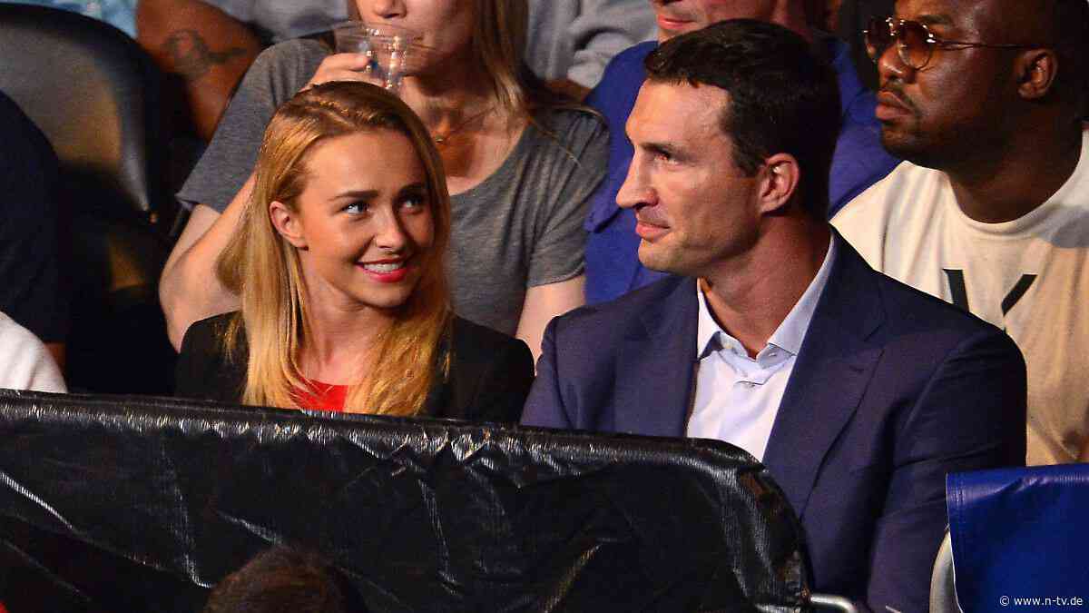 "Du wirst vermisst": Wladimir Klitschko gedenkt Hayden Panettiere an ihrem Geburtstag