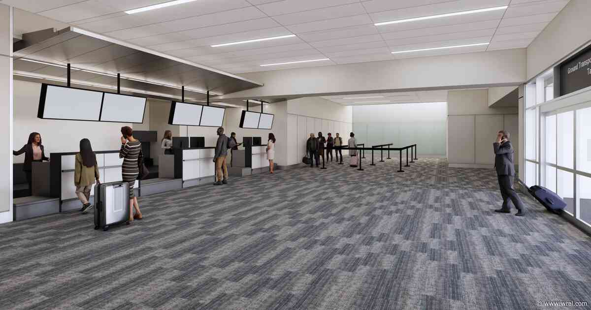 RDU set to expand Terminal 1 for the first time in a decade