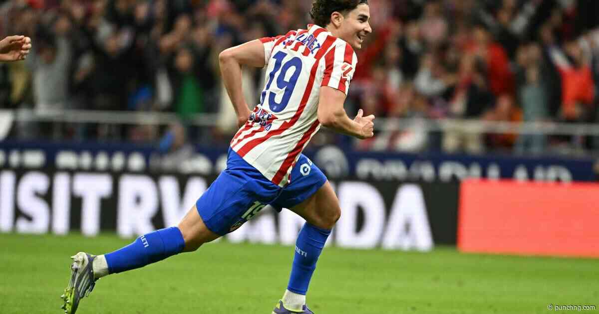 La Liga: Atlético Madrid CEO to protect Julián Álvarez amid transfer rumours
