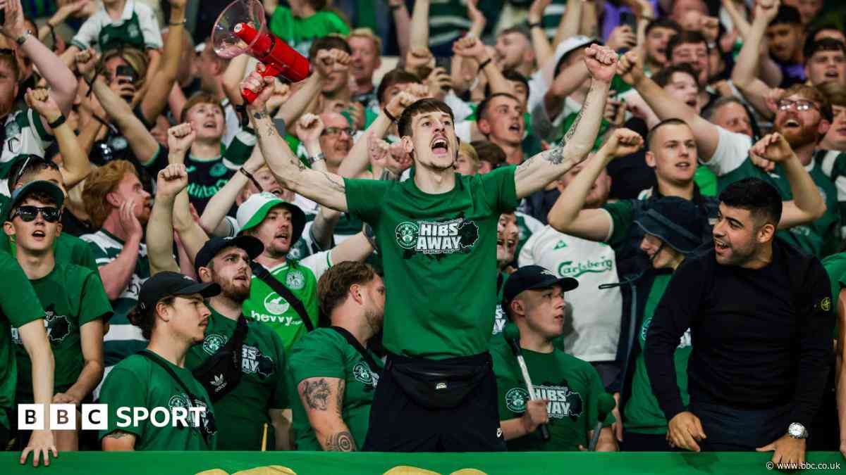 'Brilliant away performance' as Hibs leave Belgium with buckets of belief