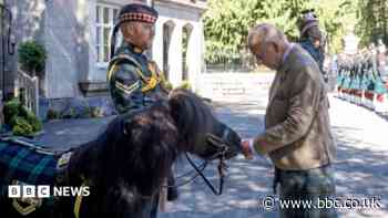 In pictures: King Charles arrives at Balmoral