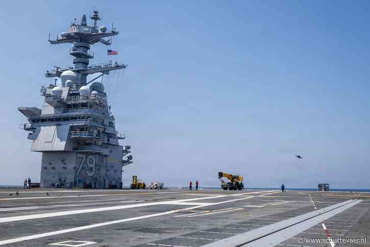 Amerikaans vliegdekschip USS John F. Kennedy rondt zeetests af