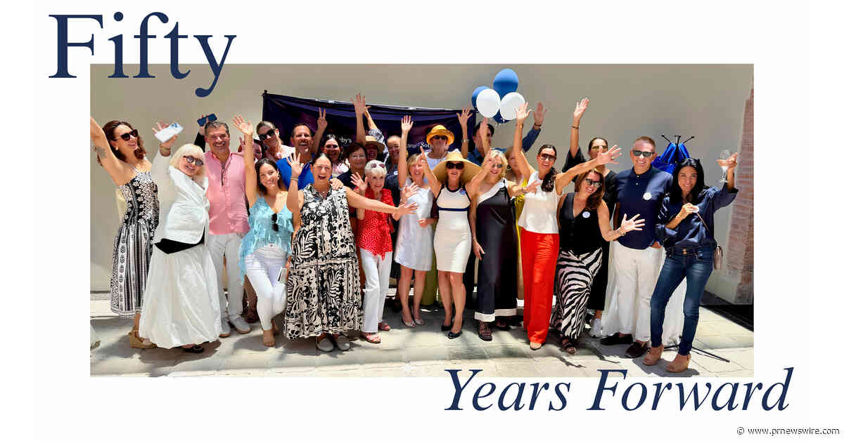 San Miguel Sotheby's International Realty and Querétaro Sotheby's International Realty Celebrate 50 Years of Sotheby's International Realty