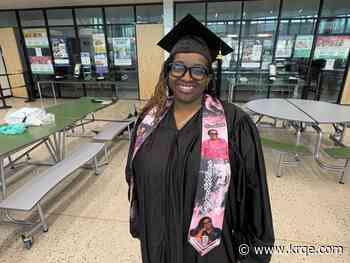 'I knew I had to do it': 43-year-old Florida mother graduates 25 years later than expected