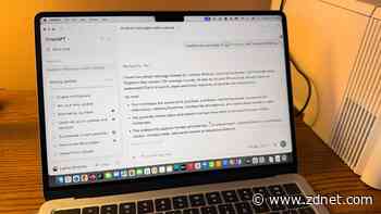 ChatGPT's new Mac plugin analyzed my iMessages - and I found it surprisingly useful