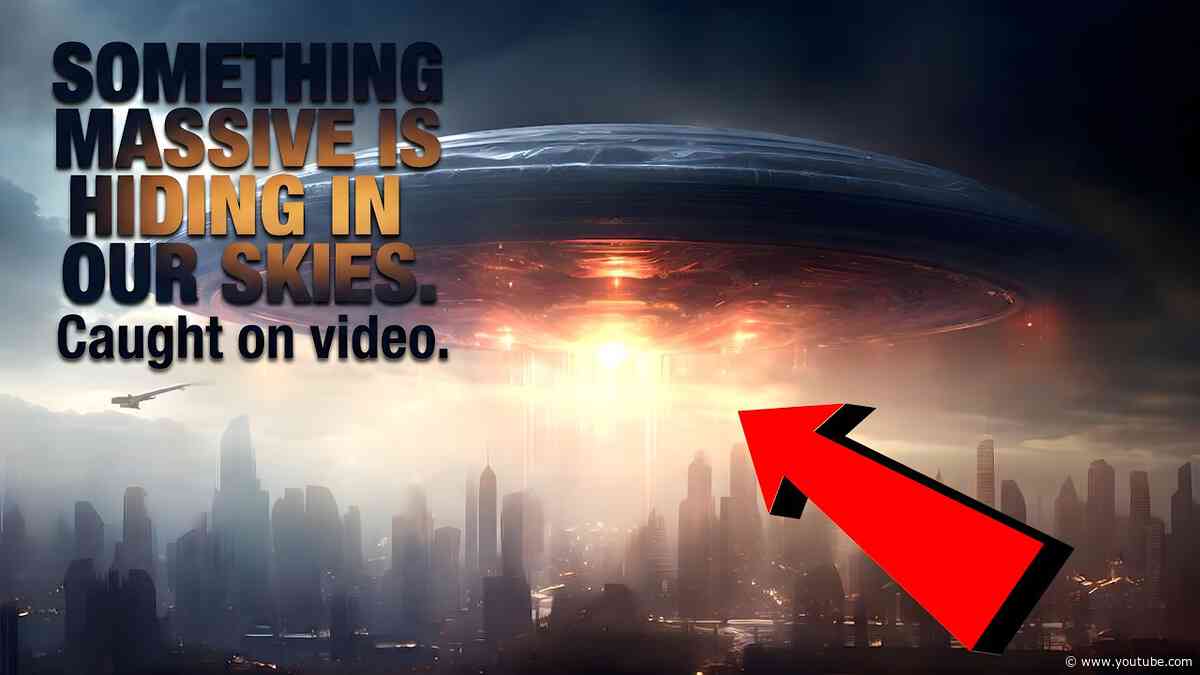 500 MILE WIDE UFO Caught On VIDEO!? SHOCKING EVIDENCE!! 2026