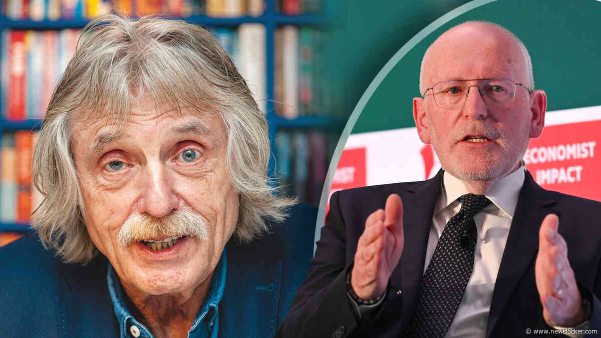 Johan Derksen: ’Woorden Frans Timmermans overschaduwd door zoveelste zinloze discussie over toenemend antisemitisme’