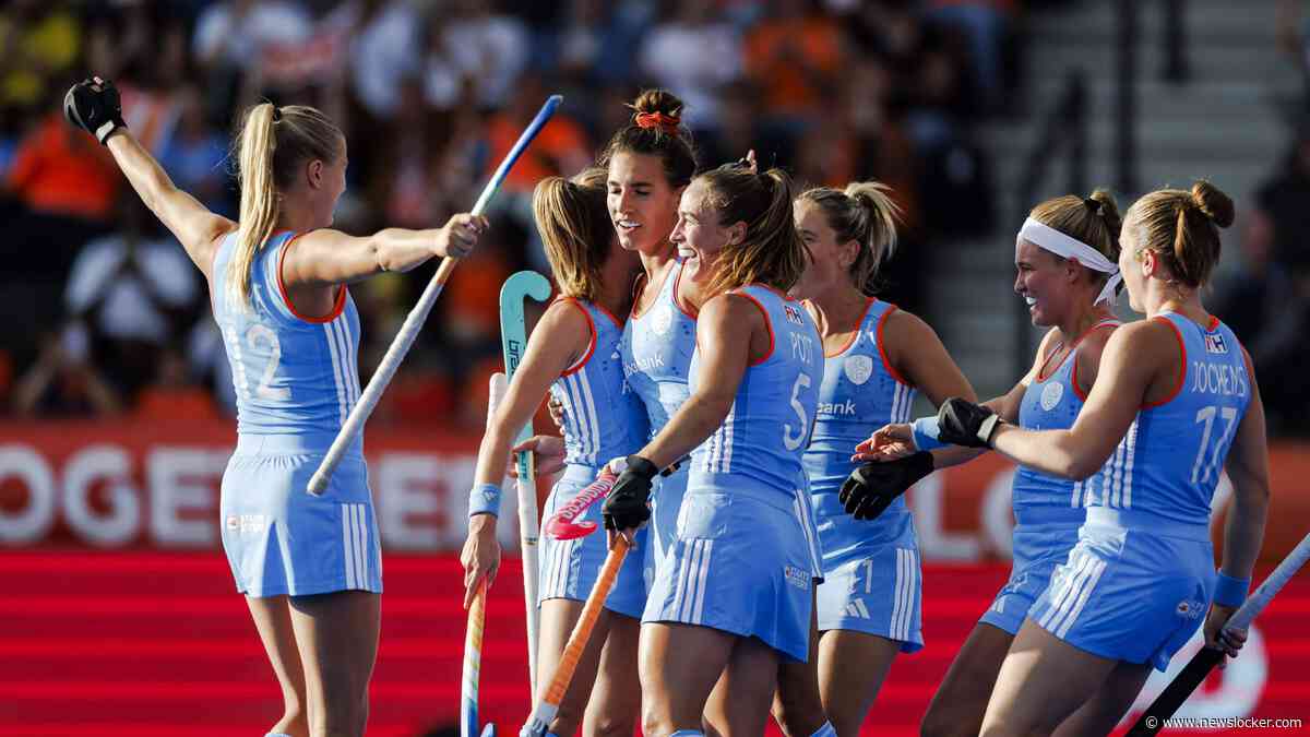 Nederlandse hockeysters als groepswinnaar naar halve finale na zege op India, zondag pikant duel met China