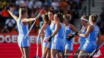 Nederlandse hockeysters als groepswinnaar naar halve finale na zege op India, zondag pikant duel met China