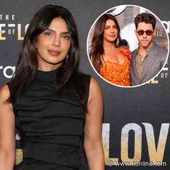 Priyanka Chopra Reveals What Matters Most in Marriage to Nick Jonas