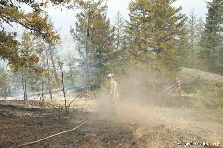 Weekend weather could bring ‘dramatic increase’ in Interior fire activity