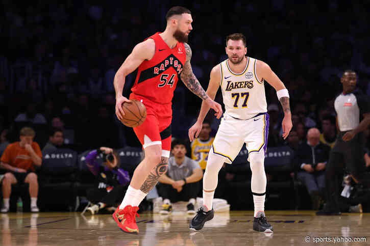 Sandro Mamukelashvili brings a new element to the Lakers