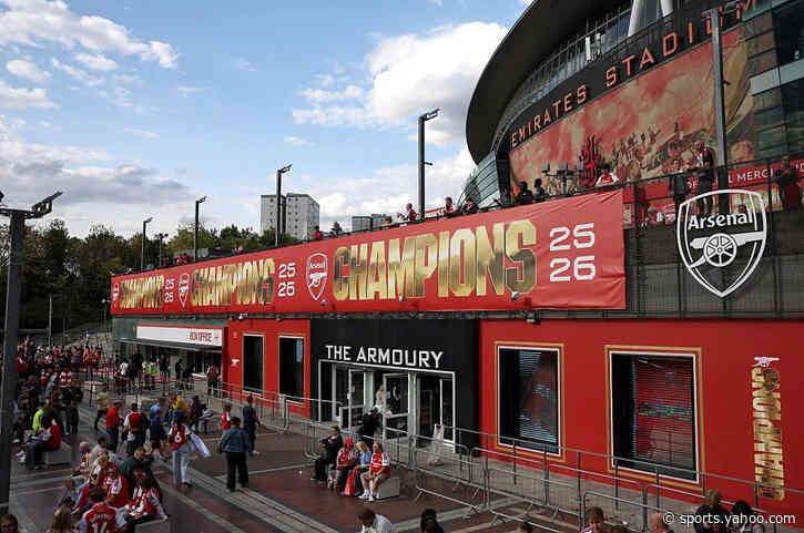 Arsenal and Coventry kick off the new Premier League season