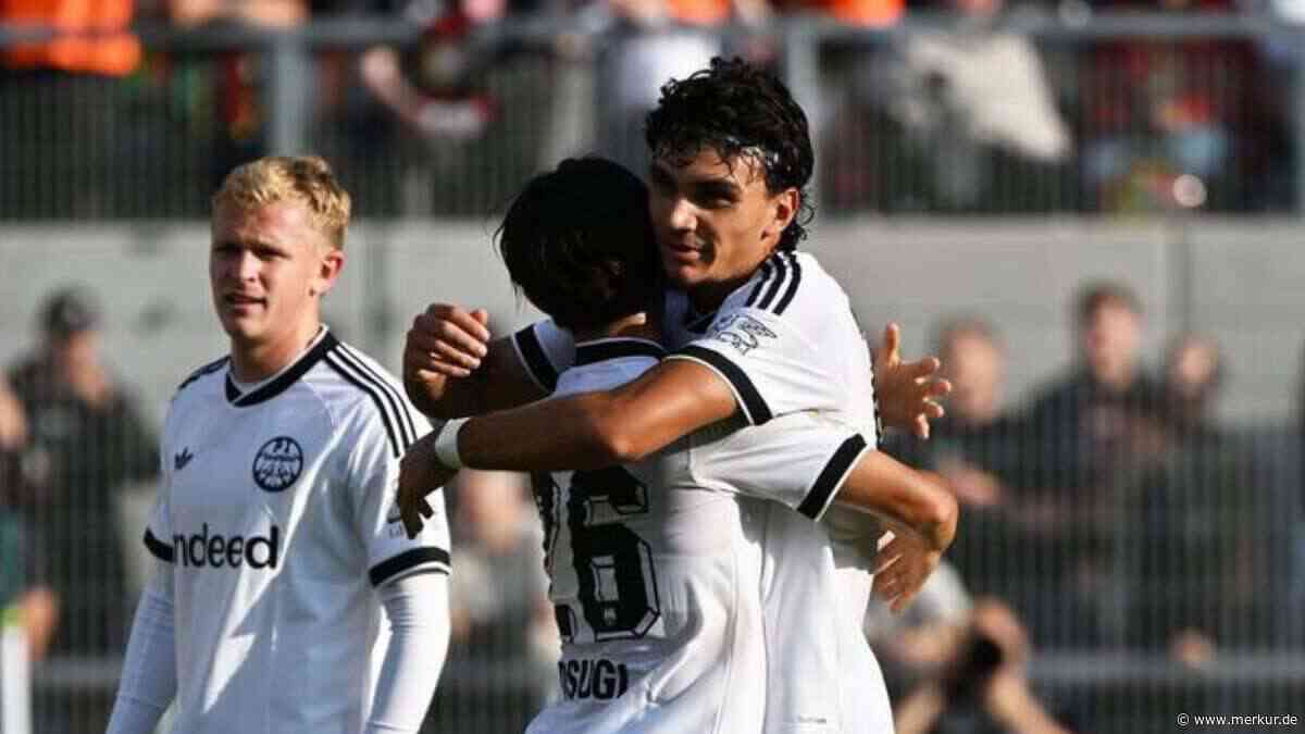 Eintracht Frankfurt stellt im DFB-Pokal historischen Rekord auf
