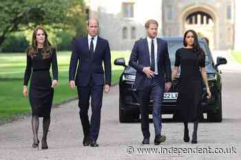 Harry and Meghan latest: Duchess ‘in talks to return to acting in Netflix show’ after move back to UK