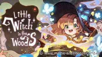 Little Witch in the Woods erscheint am 16. September für die Nintendo Switch
