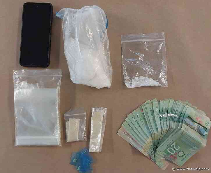 Kingston police seize crystal meth, fentanyl following investigation
