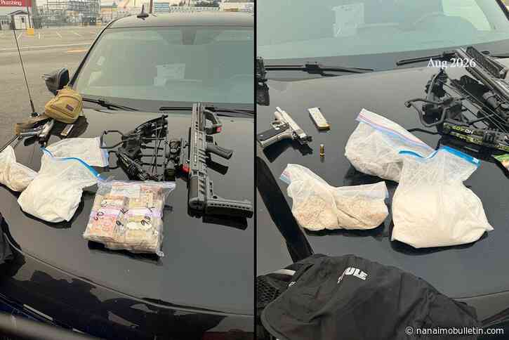 Anti-gang police seize drugs, guns while helping RCMP in Penticton, Oliver