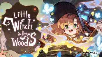 Little Witch in the Woods erscheint am 16. September für die Nintendo Switch
