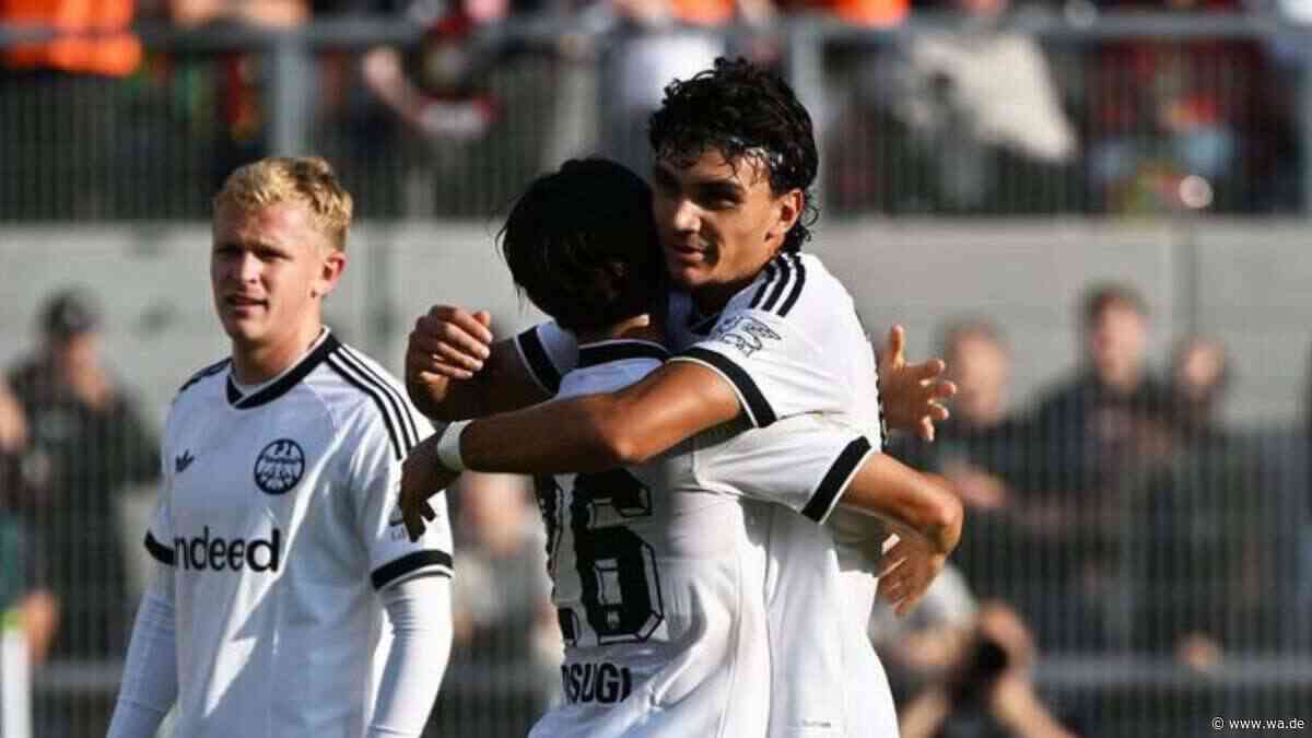 Eintracht Frankfurt stellt im DFB-Pokal gleich zwei Rekorde auf