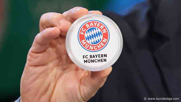 2026/27 DFB Cup overview: Fixtures, results and draws