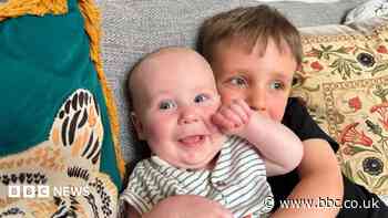 'Lucky' mum praises baby study after gene find