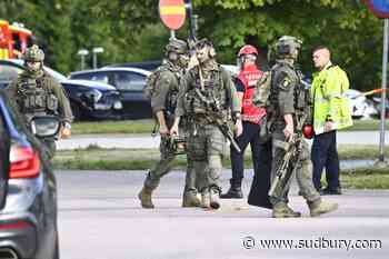 An attacker with a sword wounds at least 3 people at a school in Sweden