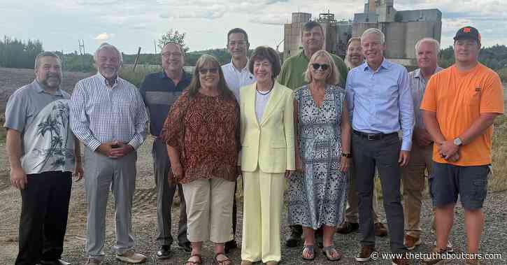 Susan Collins Needs Money For The Gas Her Iran War Vote Made Expensive
