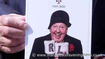 Jimmy Cricket funeral RECAP from Salford Cathedral as iconic comedian laid to rest