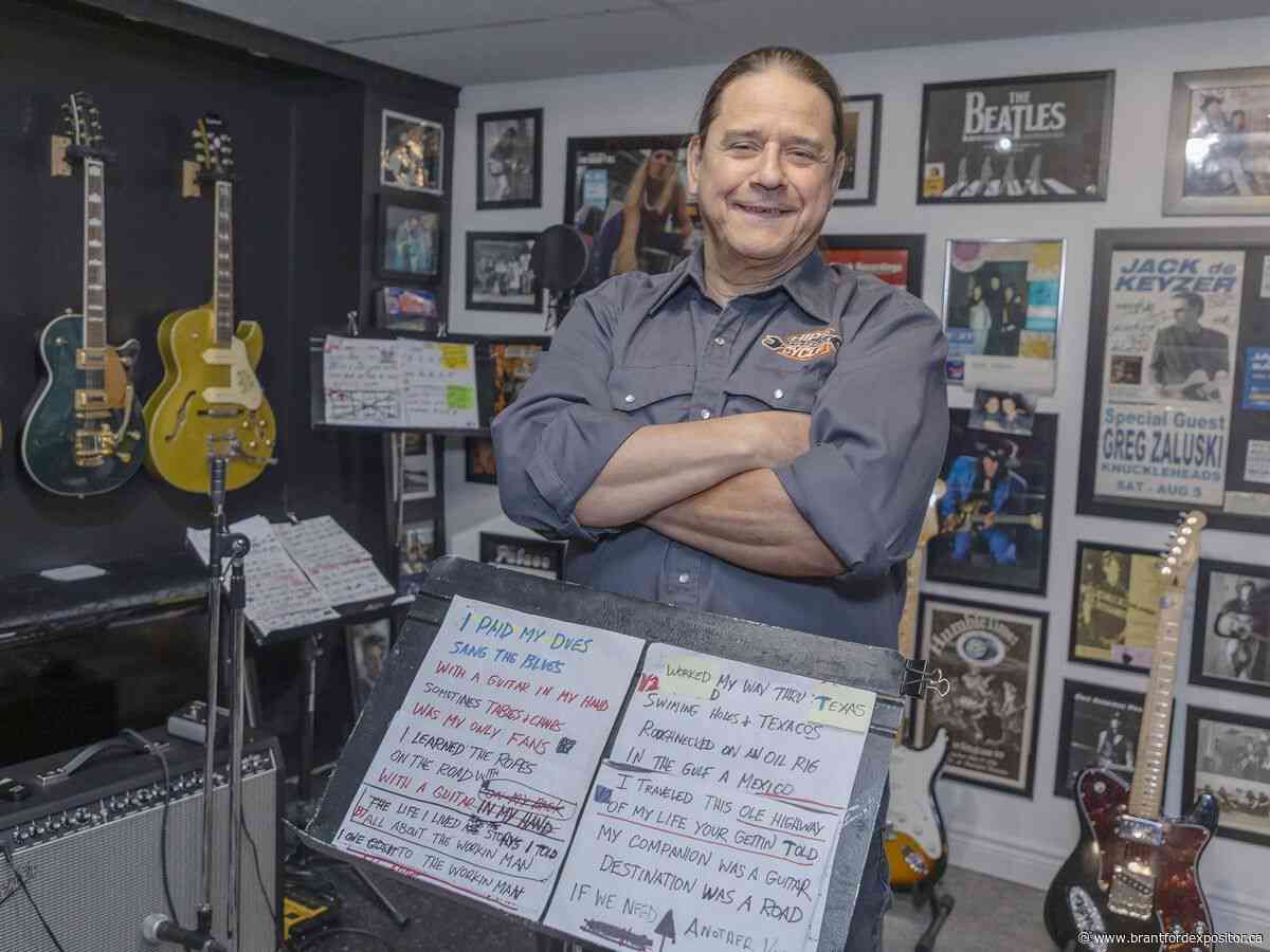 Brantford's Greg Zaluski shifts into high gear with new album