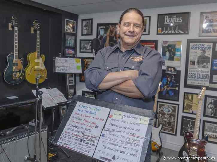 Brantford's Greg Zaluski shifts into high gear with new album
