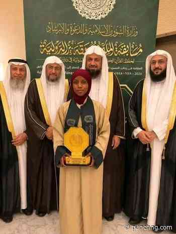 Things to know about Nigerian girl who won N120m at Saudi Arabia Qur’anic competition
