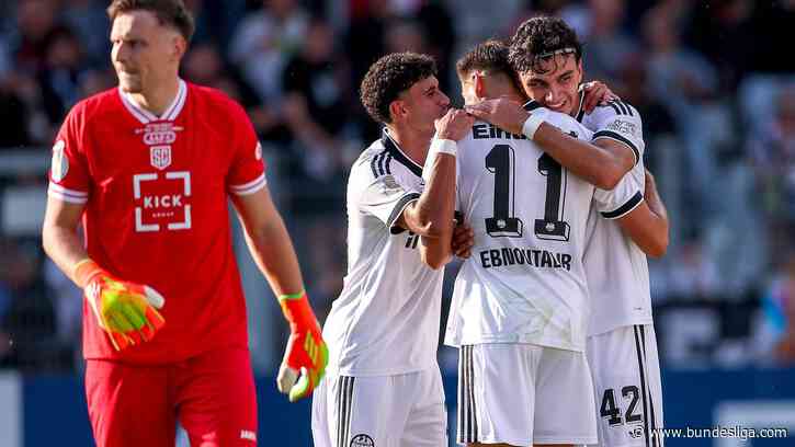 Pokal-Auftakt am Freitag: Frankfurter Schützenfest